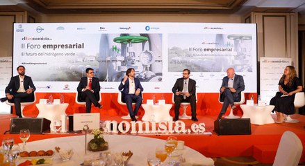Más incentivos fiscales y mayor facilidad para acceder a las ayudas, retos del hidrógeno en España - II Foro Hidrógeno 'el futuro del hidrógeno verde'