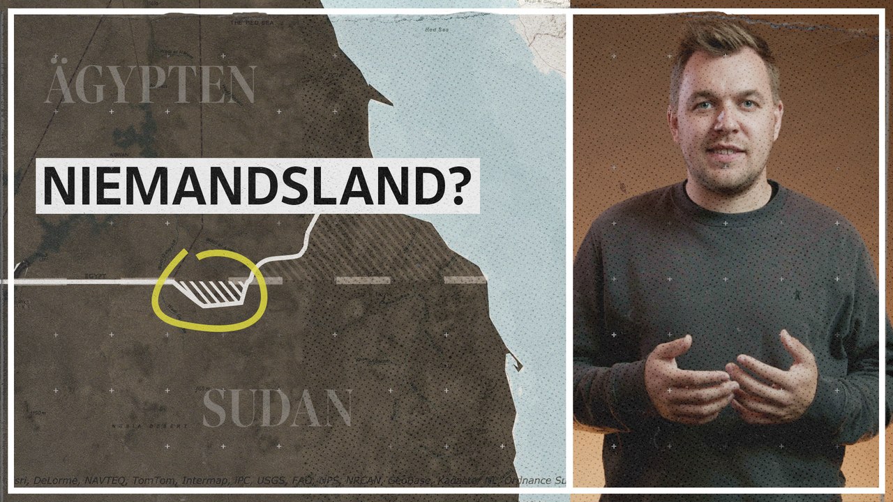 Bir Tawil: das Land, das niemanden gehört