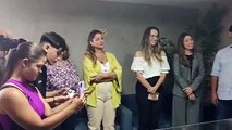Presidente do PSB, Paula Dantas inaugura novo endereço do partido em Alagoas