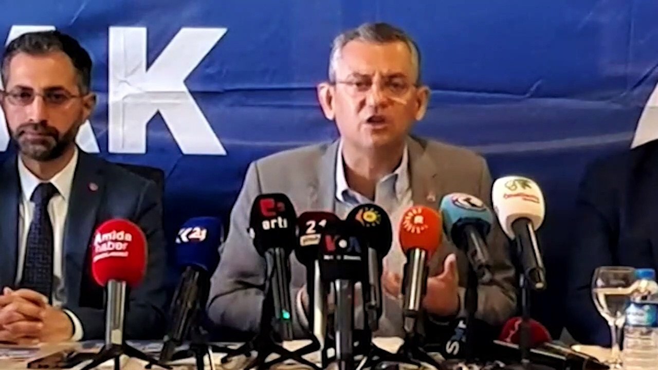 Özgür Özel: AKP’nin bir kolunda MHP, bir kolunda BBP, koynunda Hizbullah partisi var