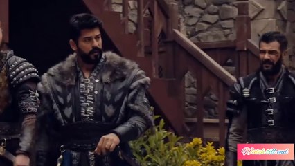 Osman bey evlatlariyla.cenk talimi  yapiyor" kurulus osman  124  Bolum