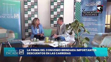 Download Video: INCADE firmó un convenio con el consul de Paraguay en Misiones