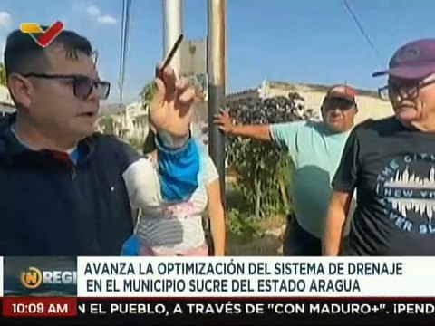 Aragua | Inician labores de sustitución de colector de aguas servidas en Corinsa de Cagua