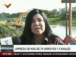 Anzoátegui  | Sanean vertientes de más de 70 canales y arroyos en 16 sectores rurales en Barcelona