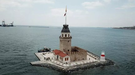 Kız Kulesi, açılış için gün sayıyor