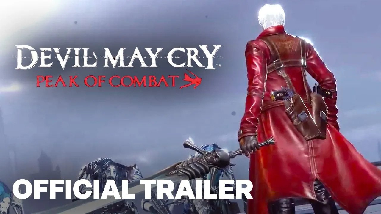 Devil May Cry: Peak Of Combat | The Rise of the King of Demons Trailer