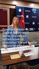 Oy Pusulası Örnekleri Basına Tanıtıldı