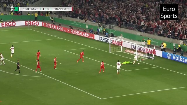 VfB Stuttgart vs. Eintracht Frankfurt 2-3 DFB-Pokal