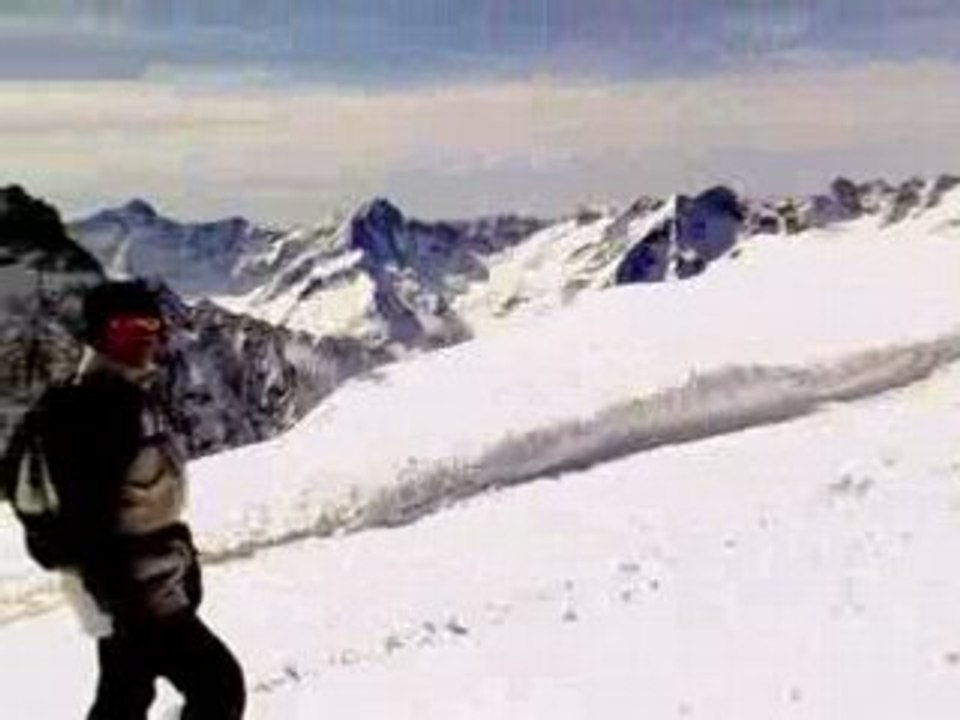 Vue a 3400m