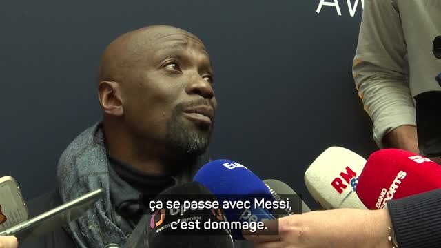 PSG - Makelele réagit aux critiques visant Messi : Ça me fait de la peine