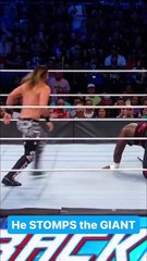 Seth stumps The Giant