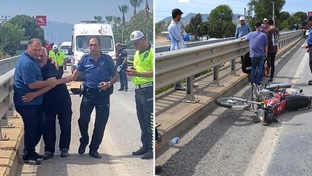 Antalya'da kahreden olay! 10 dakika önce sohbet ettiği akrabasının öldüğünü görünce sinir krizi geçirdi