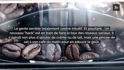 Pourquoi devriez-vous ajouter du sel dans votre café au petit-déjeuner ?