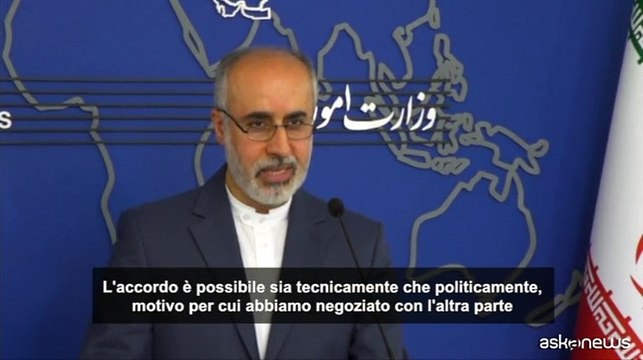 Nucleare, Iran invita Paesi occidentali a non rinviare negoziati