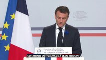 Emmanuel Macron : «Ici, en cette prison de Montluc, sont passés à un an d'écart, deux hommes qui [...] avaient choisi de faire quelque chose de difficile [...] résister»