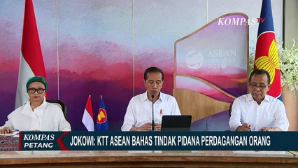 TPPO Akan Jadi Salah Satu Pembahasan di KTT ke-42 ASEAN