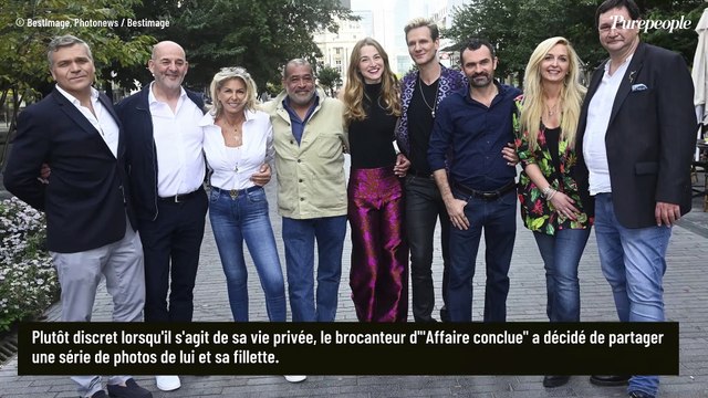 François Cases Bardina (Affaire conclue) papa : rares photos de sa fille Manon, une ressemblance frappante