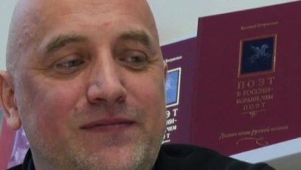 Lo scrittore pro-Putin Prilepin sta bene e racconta l'attentato