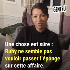 « Je ne suis pas une gamine... » : Ruby Nikara réagit à sa vidéo 