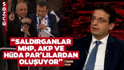 CHP'li Vekil Yunus Emre 'Emniyet Kaynaklarından Ulaşıldı' Dedi Erzurum Saldırganlarını Anlattı