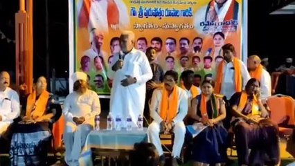 ఆదిలాబాద్: గ్రామంలో కేంద్ర మంత్రి.. బీజేపీ నాయకుల్లో జోష్