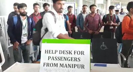 ১৮ জন ইম্ফল বিশ্ববিদ্যালয়ের পড়ুয়াদের বিমানের খরচ দিয়ে বাংলায় আনা হয়েছে, জানালেন মুখ্যমন্ত্রী