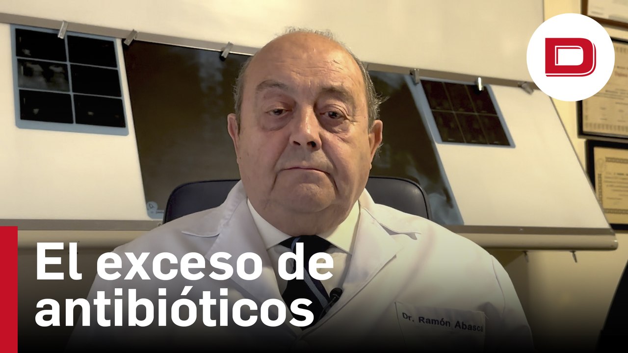 Por qué el exceso de los antibióticos puede causar enfermedades intestinales, con el doctor Abascal