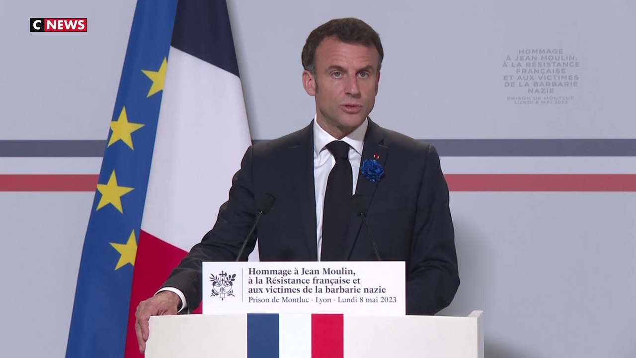 Hommage à Jean Moulin : ce qu’il faut retenir du discours d’ Emmanuel Macron
