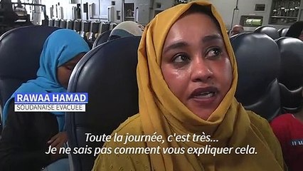 Un vol du Qatar quitte le Soudan avec 71 réfugiés à bord