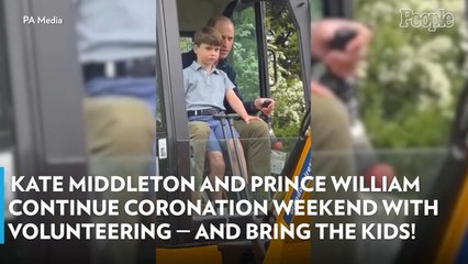 Kate Middleton and Prince William Continue Coronation Weekend with Volunteering — and Bring the Kids!