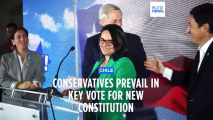 Swing to the right as Chile to re-write constitution