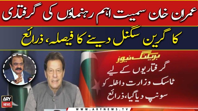 PDM govt likely to arrest Imran Khan, PTI leaders ahead of protests