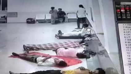 खंडवा: युवक की मौत मामले में आया नया मोड़, CCTV फुटेज पर डीन का बयान