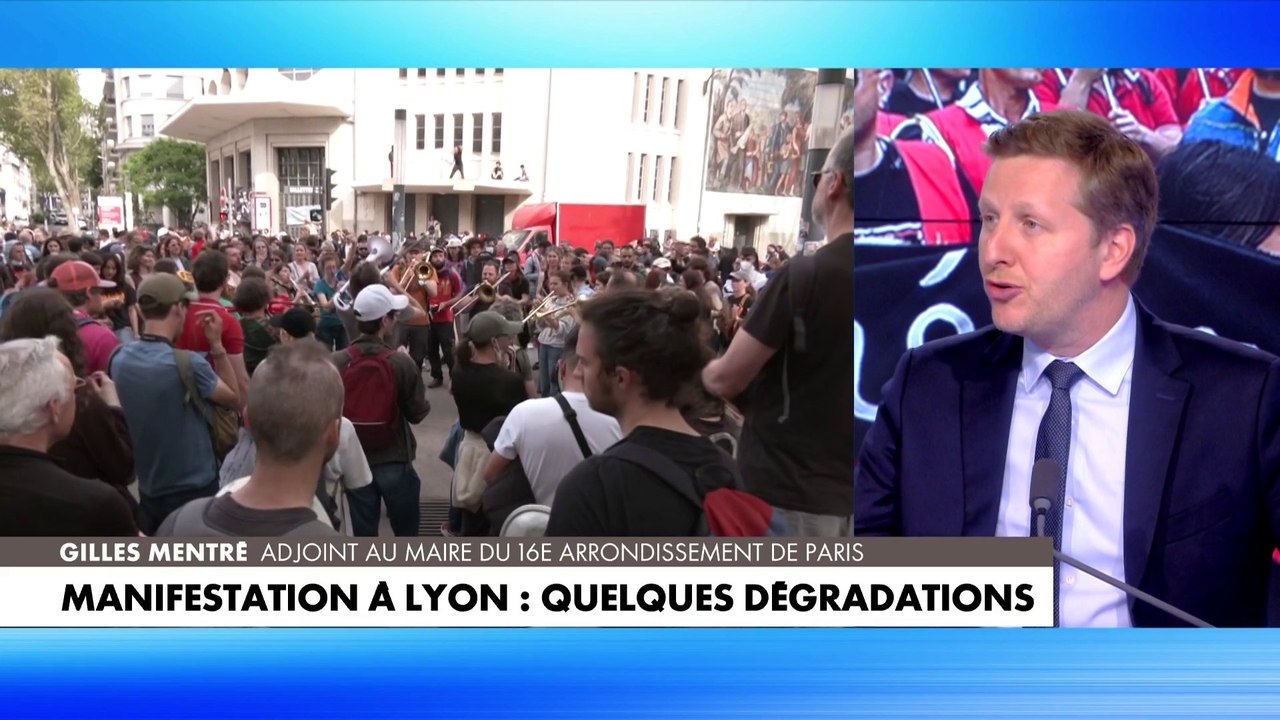Gilles Mentré : le vrai problème, ce sont «ces éléments radicaux qui viennent casser»