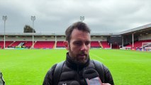 Danny Schofield on Doncaster Rovers' defeat to Walsall
