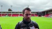 Danny Schofield on Doncaster Rovers' defeat to Walsall