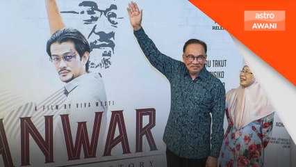 PM hadir tayangan khas filem "Anwar: The untold story"