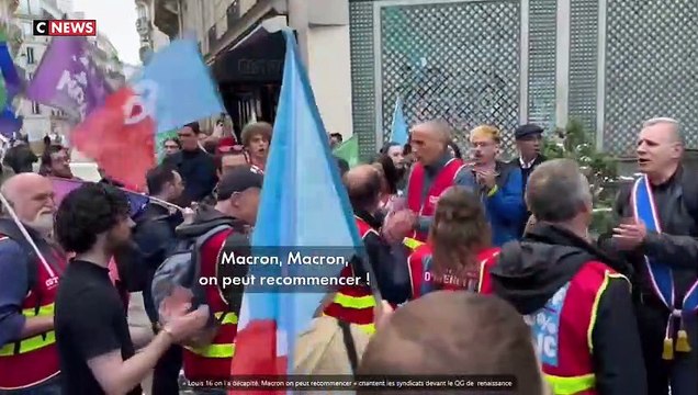 L'appel à la haine et à la violence contre le Président de la République, de la part l'Insoumis Christophe Prudhomme : Louis XVI, on l'a décapité, Macron, on peut recommencer !
