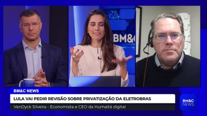 "ACHO REMOTA A POSSIBILIDADE DE REVERTER A PRIVATIZAÇÃO DA ELETROBRAS" DIZ VANDYCK SILVEIRA