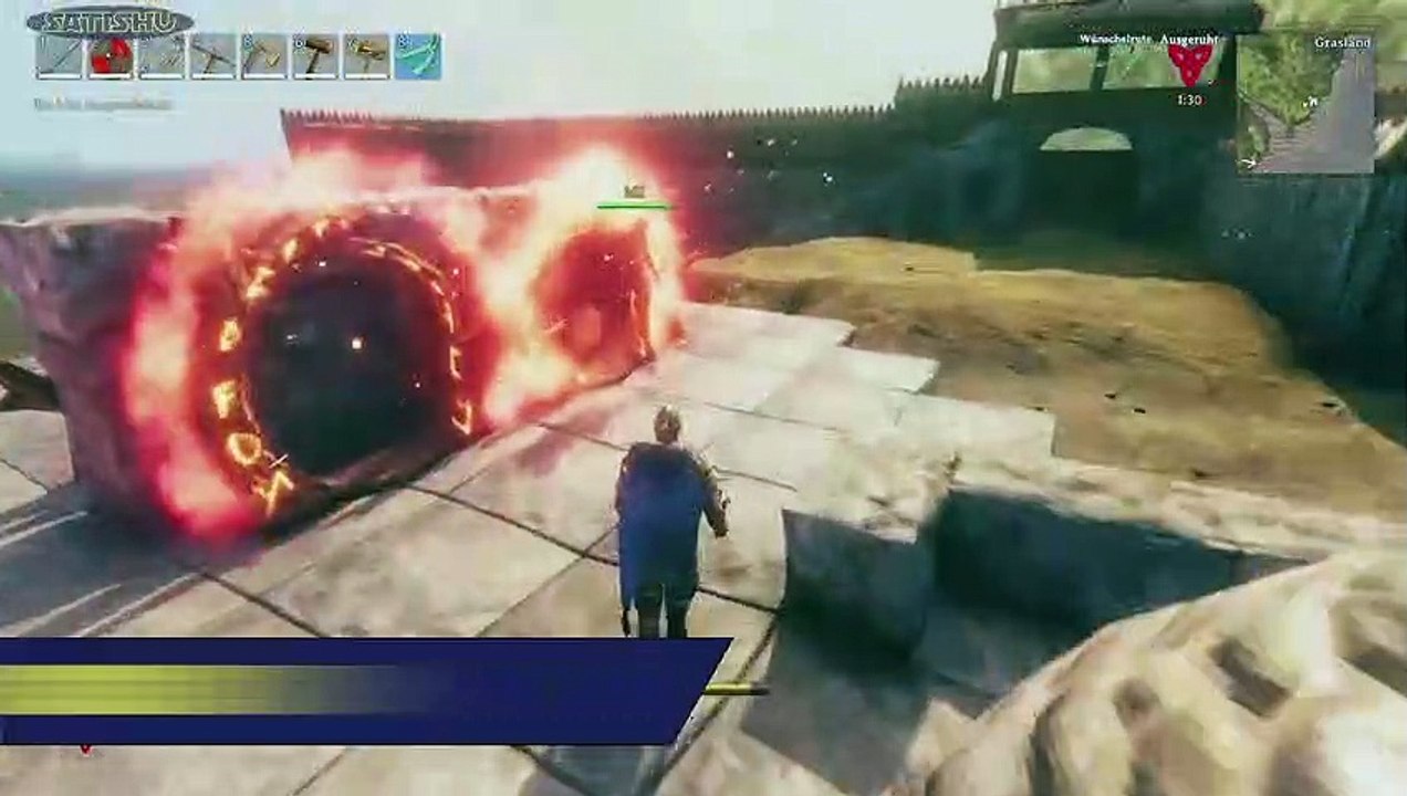 Nachts, nackt, bei Vollmond. Valheim #166