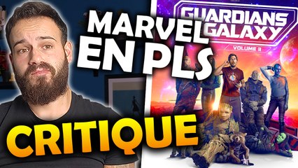 LES GARDIENS DE LA GALAXIE Vol. 3 - CRITIQUE (spoilers à 7:19)