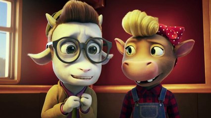 Neşeli Çiftlik  Tren Kalkıyor! Dublajlı Fragman