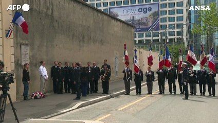 Francia, Macron a Lione nell'anniversario della capitolazione nazista