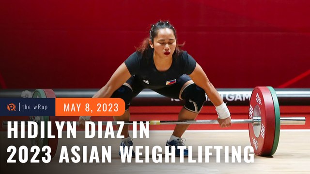 Hidilyn Diaz, Elreen Ando yield to mighty China in Asian weightlifting