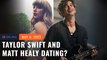Matt Healy spotted at Taylor Swift’s concert amid dating rumors