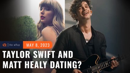 Video herunterladen: Matt Healy spotted at Taylor Swift’s concert amid dating rumors