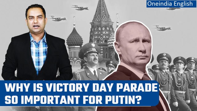 Russia set for muted Victory Day celebrations as Ukrainian offensive looms | Oneindia News