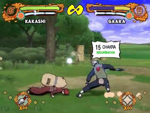 Naruto Shippuden: Ultimate Ninja 4 online multiplayer - ps2