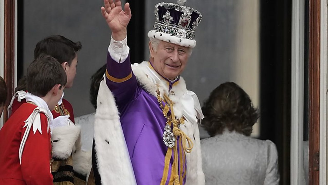 Rührender Moment: So feierte König Charles Enkel Archie bei der Krönung