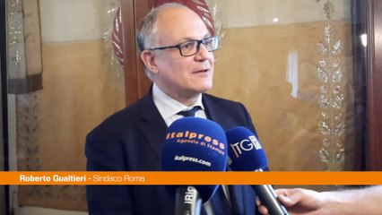 Gualtieri "Atlante sfida importante per catalogare patrimonio di Roma"